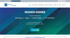Desktop Screenshot of n-kcreative.com
